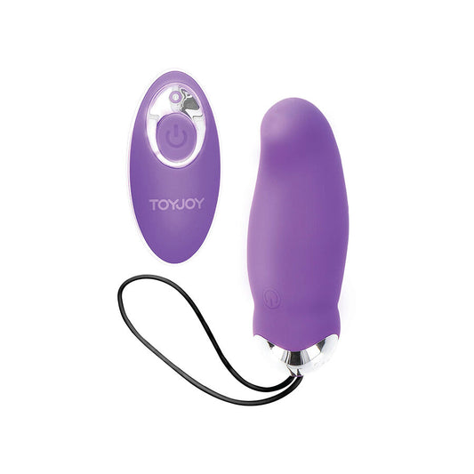 TOYJOY - OVETTO VIBRANTE MAKE MY ORGASM EGGSPLODE CON TELECOMANDO LILLA