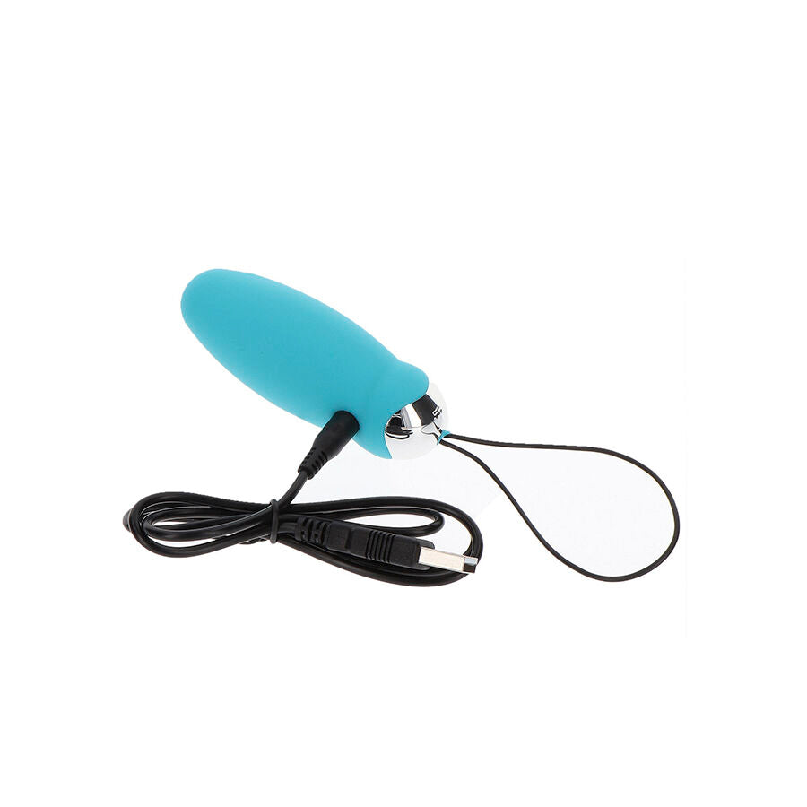 TOYJOY - OVETTO VIBRANTE SO EGG-CITED CON TELECOMANDO BLU