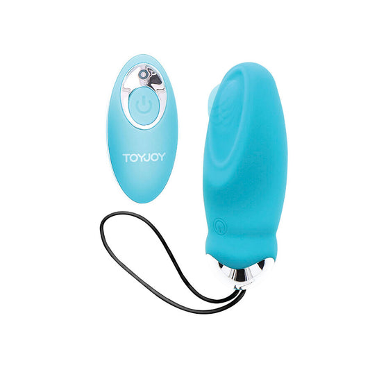 TOYJOY - OVETTO VIBRANTE SO EGG-CITED CON TELECOMANDO BLU