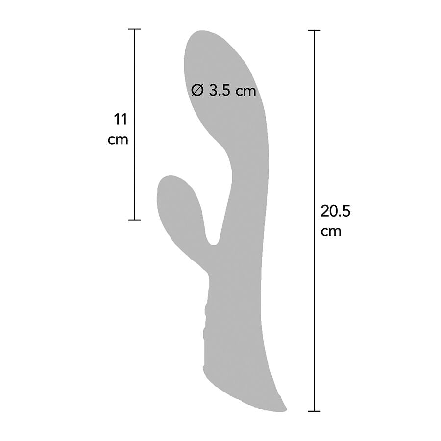 TOYJOY - VIBRATORE STIMOLATORE CLITORIDEO IVY NERO