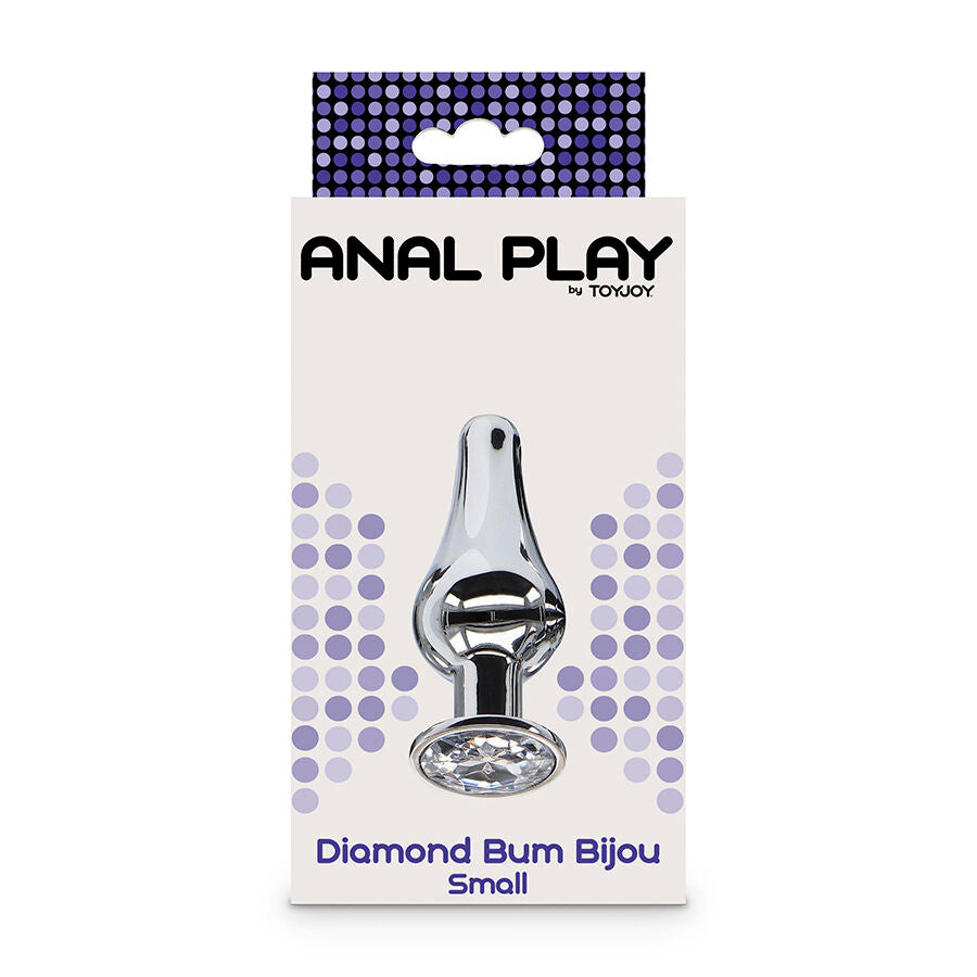 TOYJOY - PLUG ANALE ANAL PLAY DIAMANTE BUM BIJOU PICCOLO