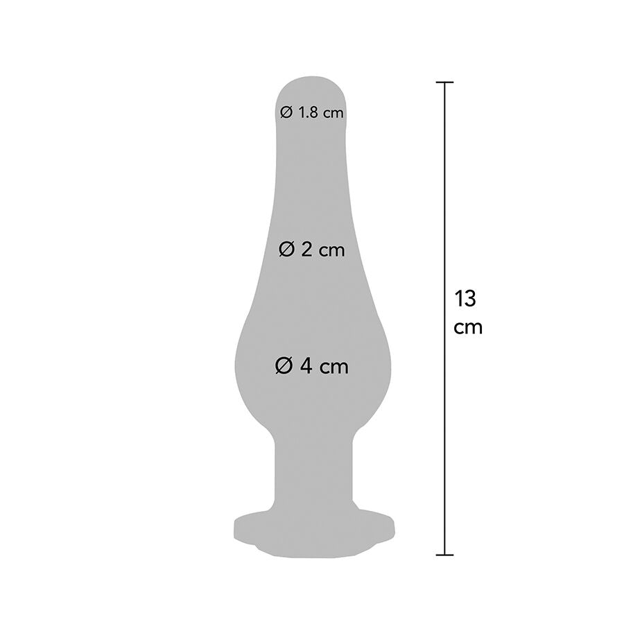 TOYJOY - PLUG ANALE ANAL PLAY DIAMANTE BUM BIJOU GRANDE