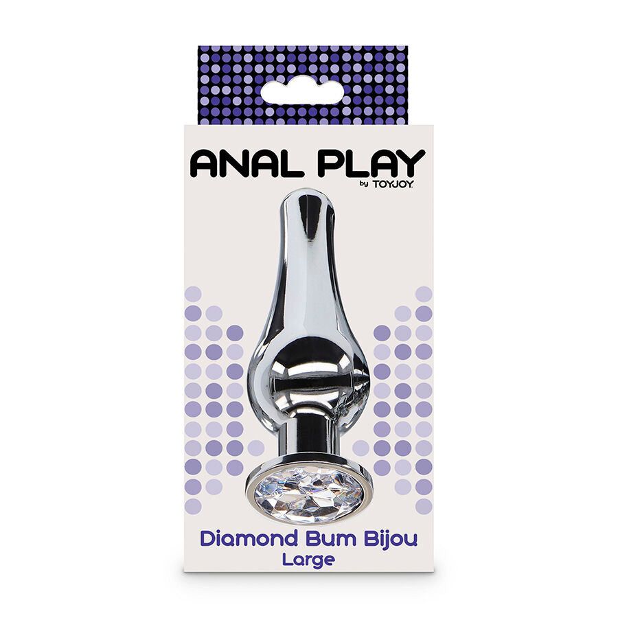 TOYJOY - PLUG ANALE ANAL PLAY DIAMANTE BUM BIJOU GRANDE