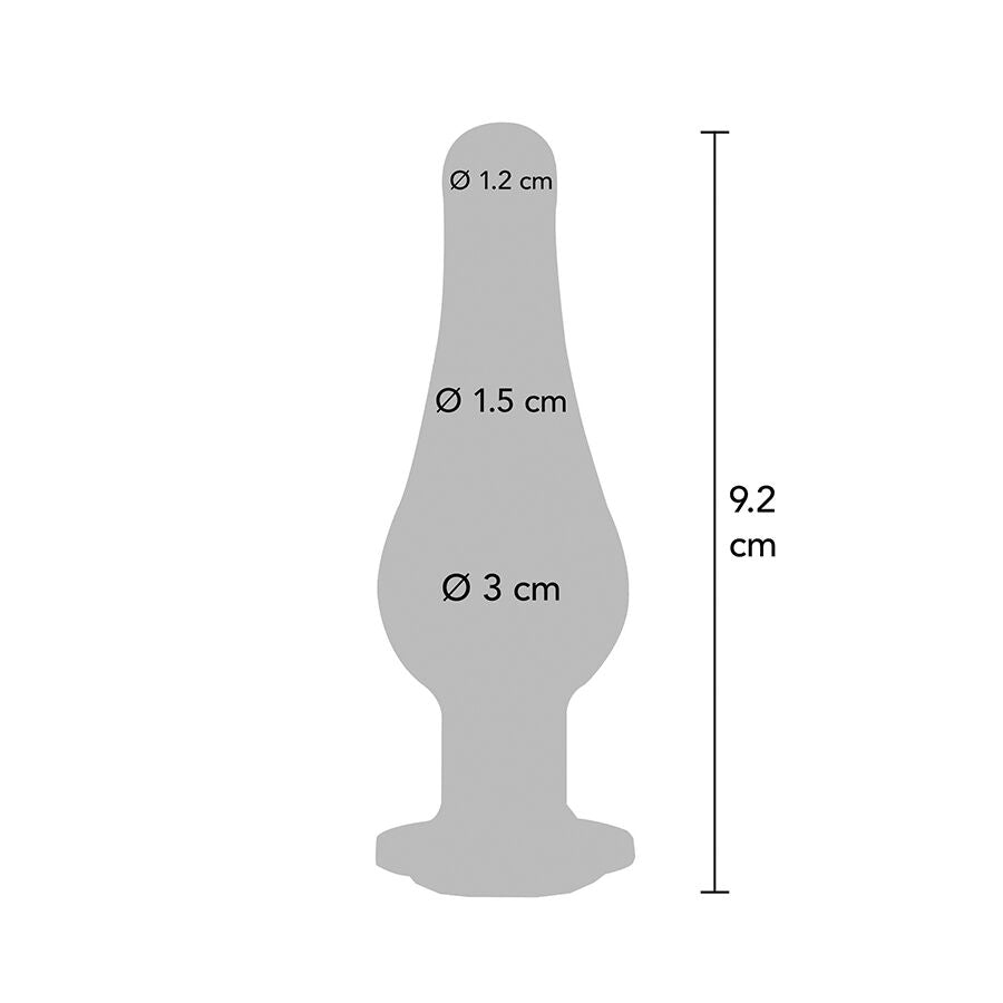 TOYJOY - PLUG ANALE ANAL PLAY TWILIGHT BUM BIJOU PICCOLO