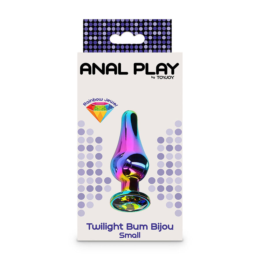 TOYJOY - PLUG ANALE ANAL PLAY TWILIGHT BUM BIJOU PICCOLO