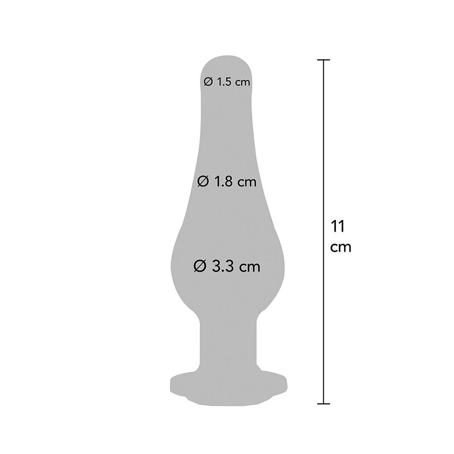 TOYJOY - PLUG ANALE ANAL PLAY TWILIGHT BUM BIJOU MEDIO