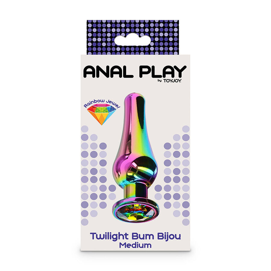 TOYJOY - PLUG ANALE ANAL PLAY TWILIGHT BUM BIJOU MEDIO