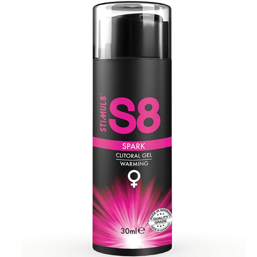 STIMUL8 - GEL STIMOLANTE CLITORIDEO S8 SPARK CON EFFETTO RISCALDANTE 30 ML