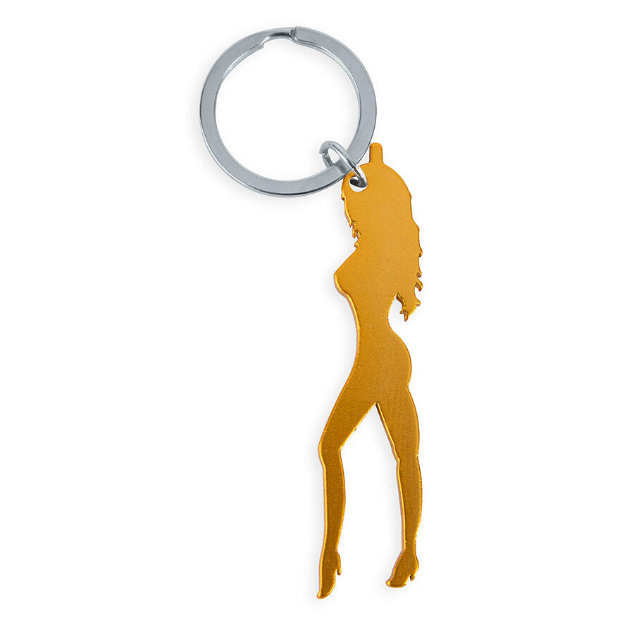 PORTACHIAVI APRIBOTTIGLIE SILHOUETTE DONNA, DESIGN AUDACE, FUNZIONALE E ORIGINALE