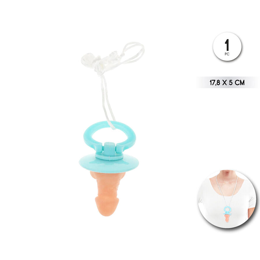 GADGET CIUCCIO PENE, ACCESSORIO FESTA AUDACE, CORDINO INCLUSO