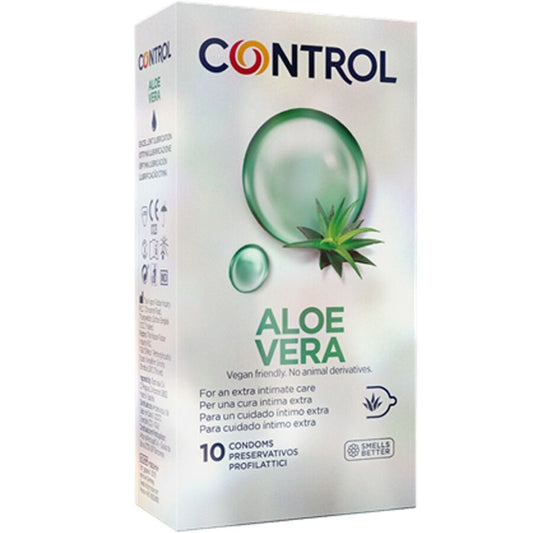 CONTROL ALOE - PRESERVATIVI CON ALOE VERA 10 UNITÀ