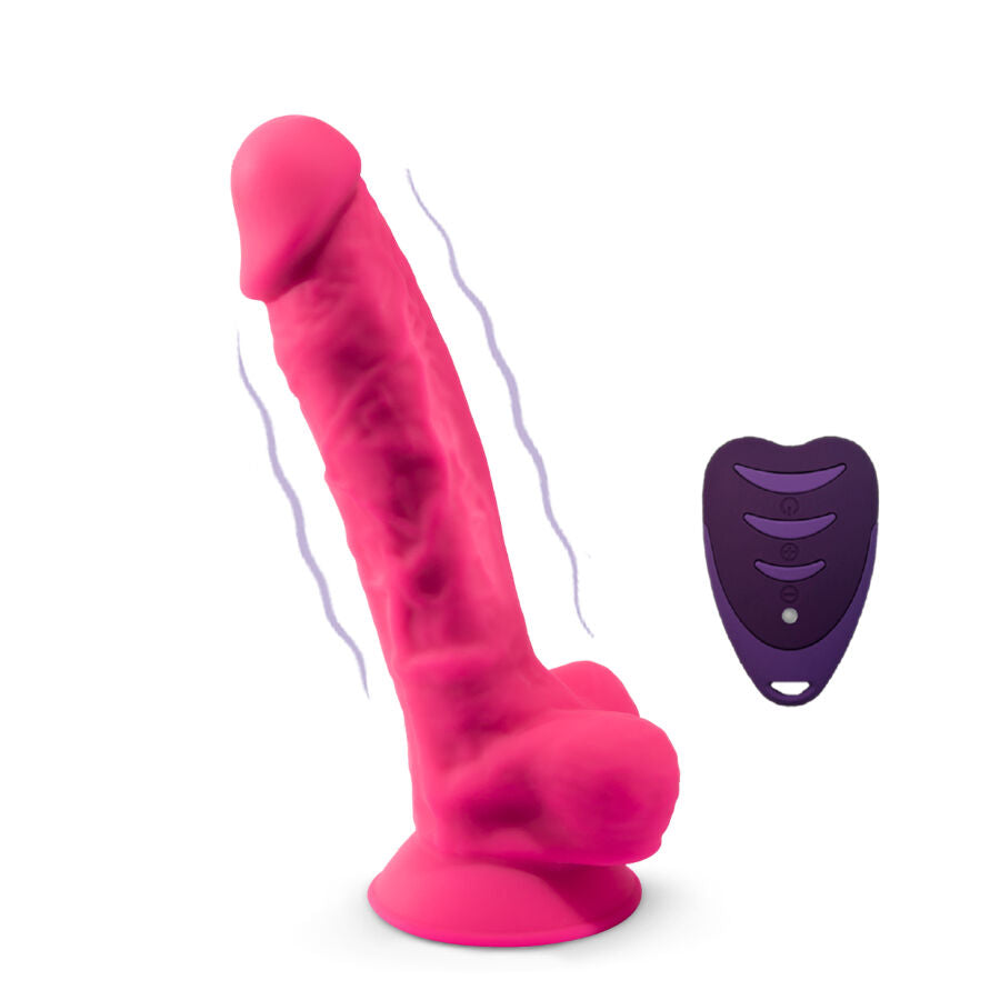 SILEXD - DILDO REALISTICO VIBRANTE TERMOATTIVO CON TELECOMANDO 17 CM
