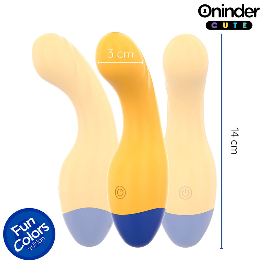 ONINDER CUTE - LOVE BUDDY VIBRATORE PUNTO G CON APP GRATUITA