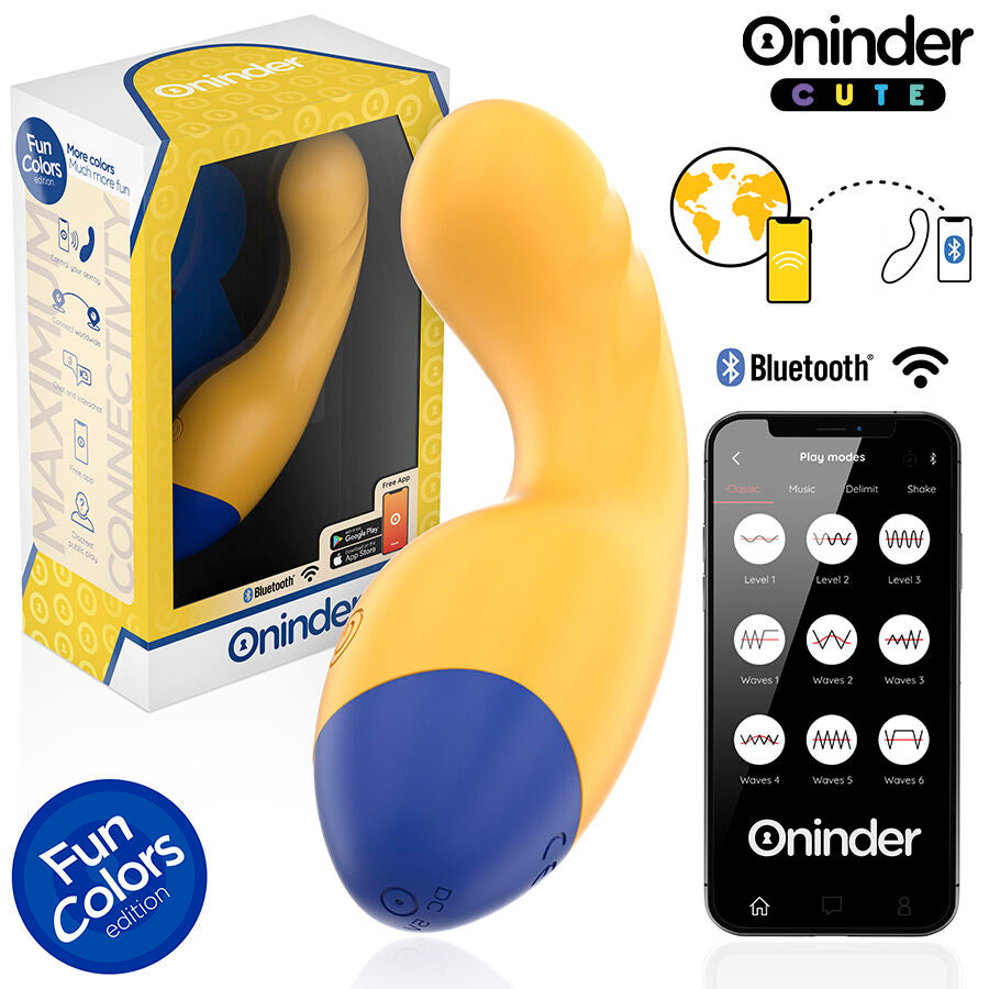 ONINDER CUTE - LOVE BUDDY VIBRATORE PUNTO G CON APP GRATUITA