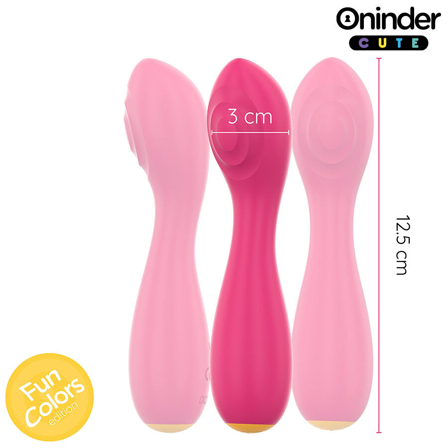 ONINDER CUTE - LOVE BUDDY VIBRATORE PUNTO G FUNZIONE TAPPING CON APP GRATUITA