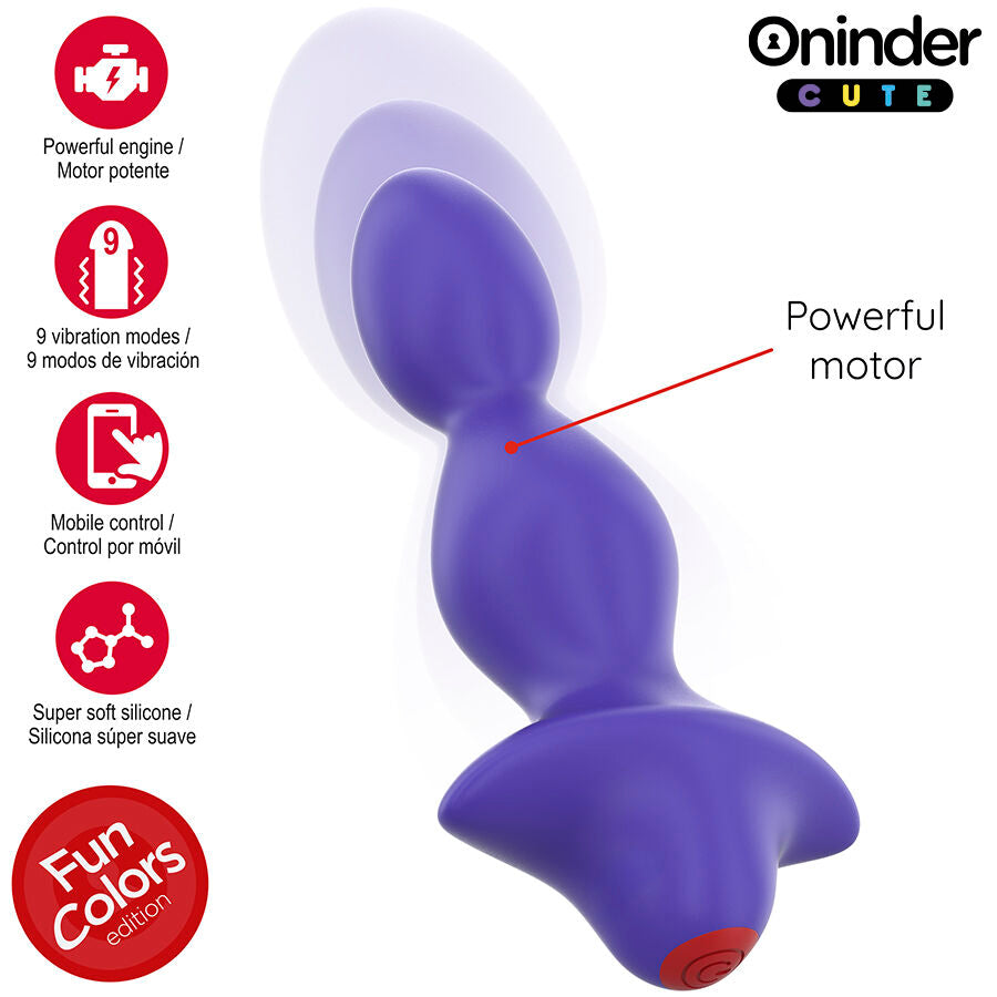 ONINDER CUTE - LOVE BUTT DILATATORE ANALE VIBRANTE  APP GRATUITA