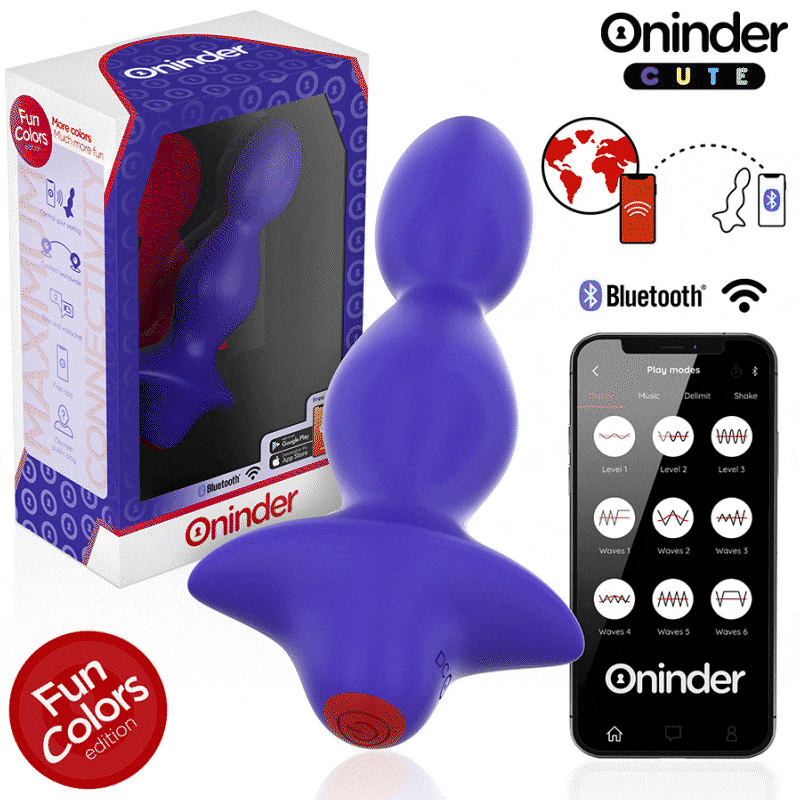 ONINDER CUTE - LOVE BUTT DILATATORE ANALE VIBRANTE  APP GRATUITA