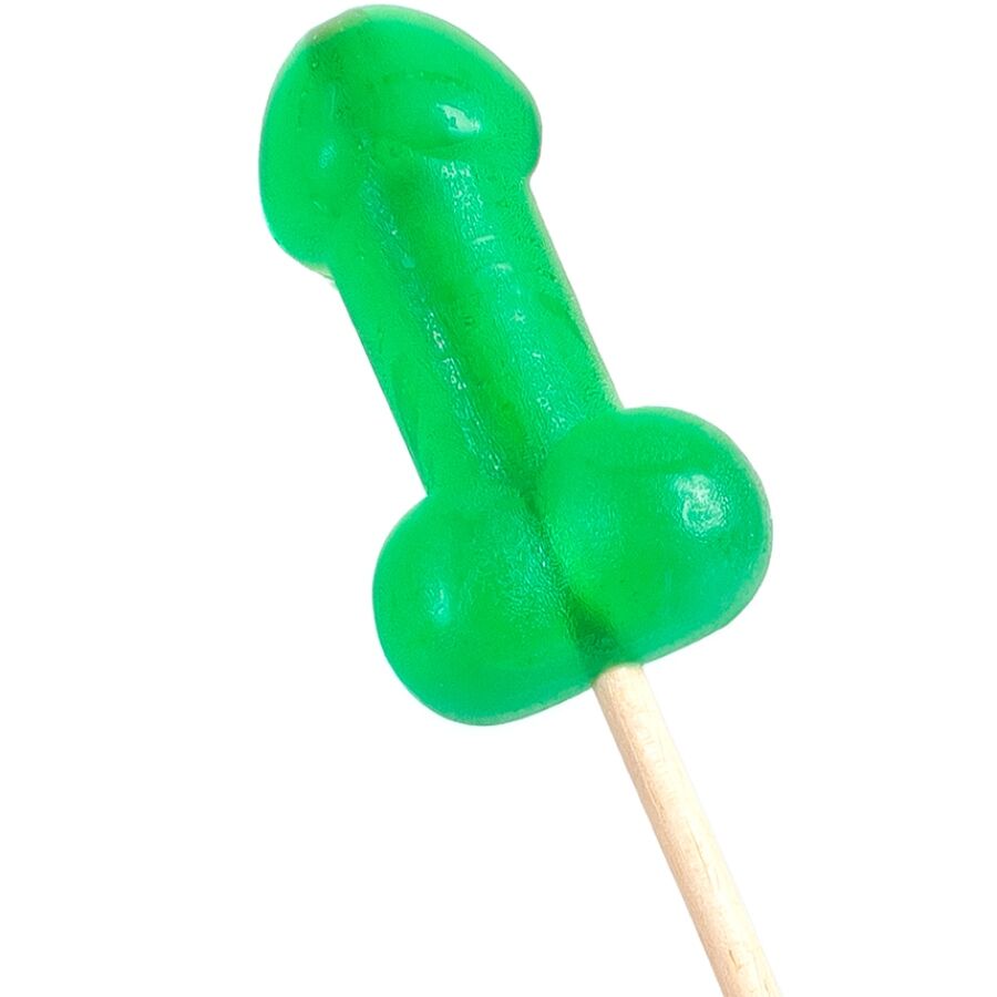 SECRETPLAY - LECCA-LECCA A FORMA DI PENE AROMA MENTA CON EFFETTO RINFRESCANTE