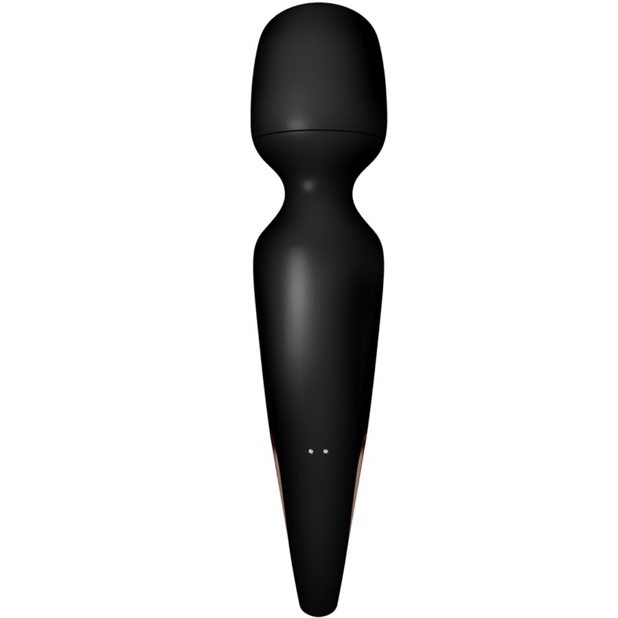SATISFYER - WAND-ERLAND WAND MASSAGGIATORE VIBRANTE NERO