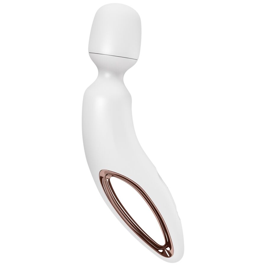 SATISFYER - WAND-ERLAND WAND MASSAGGIATORE VIBRANTE BIANCO