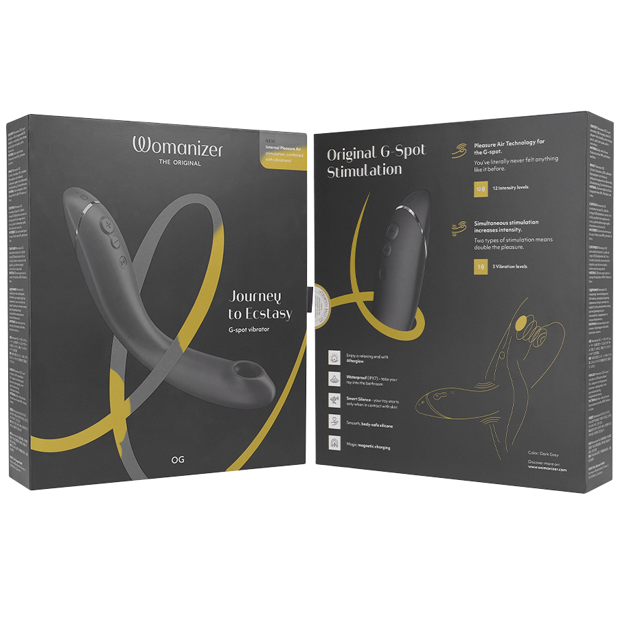 WOMANIZER - ARDESIA PUNTO G OG