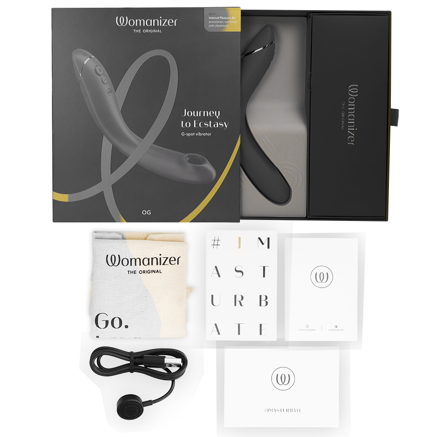 WOMANIZER - ARDESIA PUNTO G OG