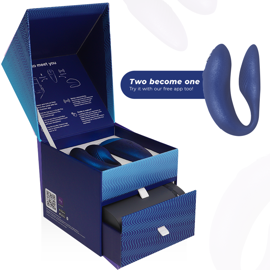 WE-VIBE - CHORUS VIBRATORE DI COPPIA CON APP BLU