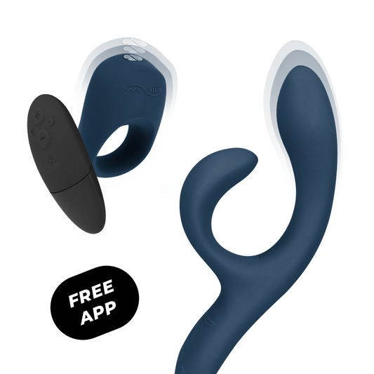 WE-VIBE - DATE NIGHT SET DI COPPIA CON VIBRATORE E ANELLO CON APP