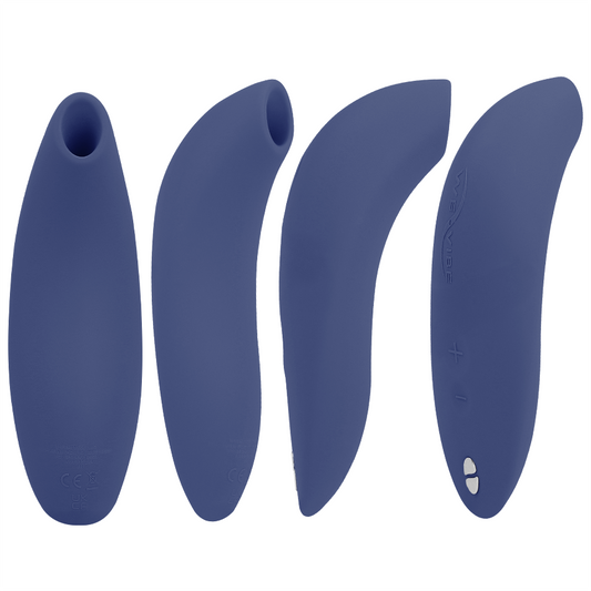 WE-VIBE -  MELT STIMOLATORE DI COPPIA SUCCHIA CLITORIDE E APP BLU NOTTE