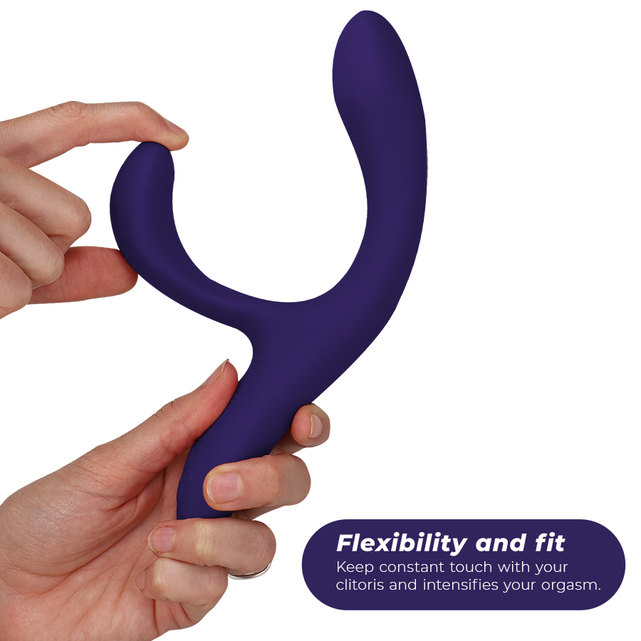 WE-VIBE -  NOVA 3 VIBRATORE RABBIT IN SILICONE CON APP BLU NOTTE