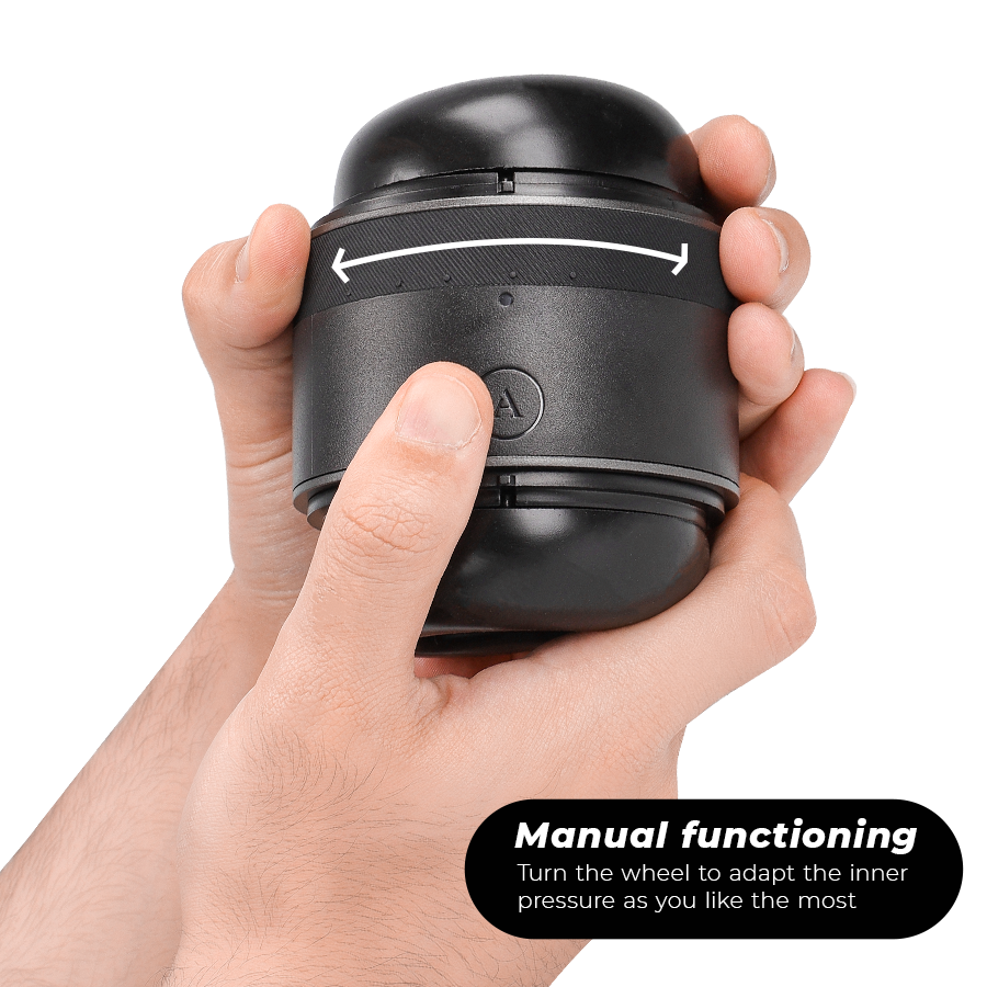 MASTURBATORE AUTOMATICO COMPATTO VOY