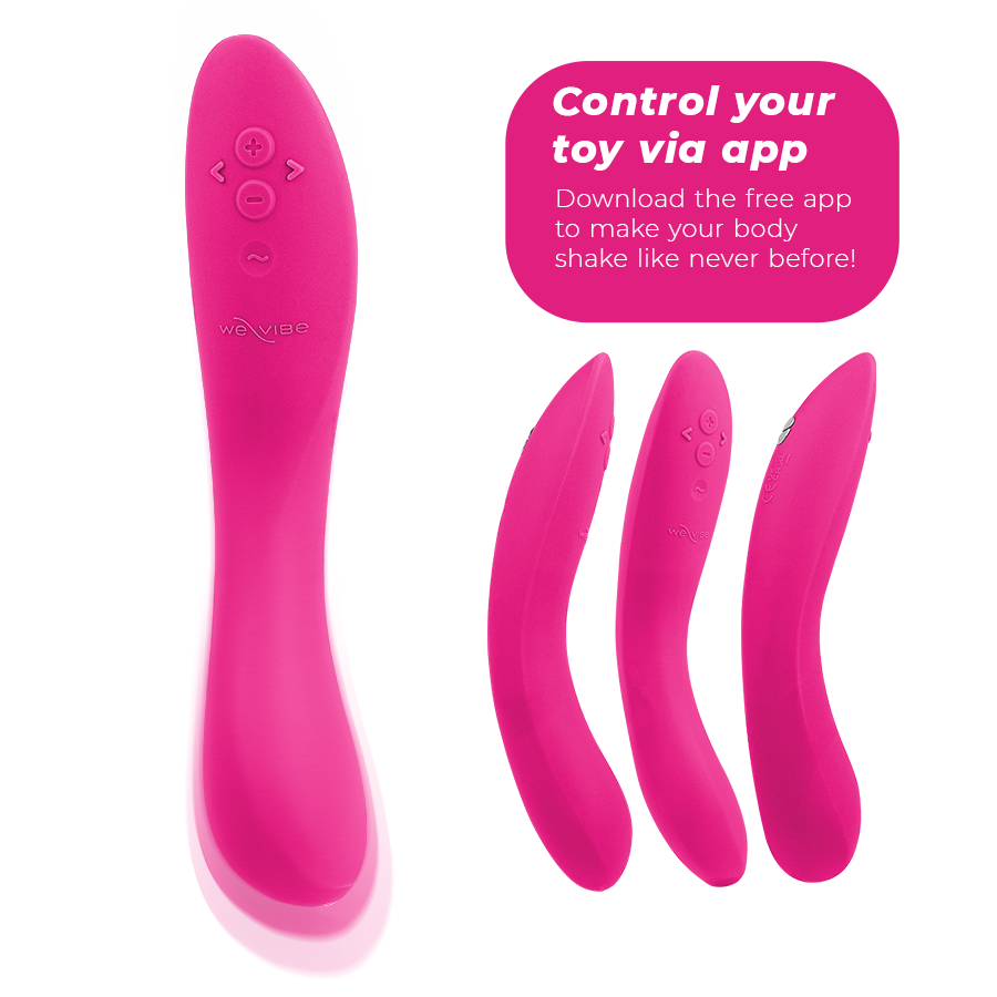 WE-VIBE - VIBRATORE PUNTO G RAVE 2