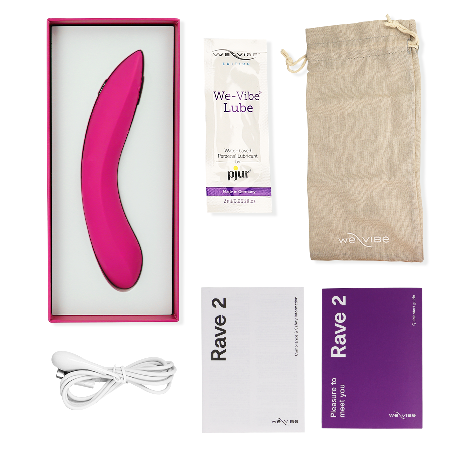 WE-VIBE - VIBRATORE PUNTO G RAVE 2