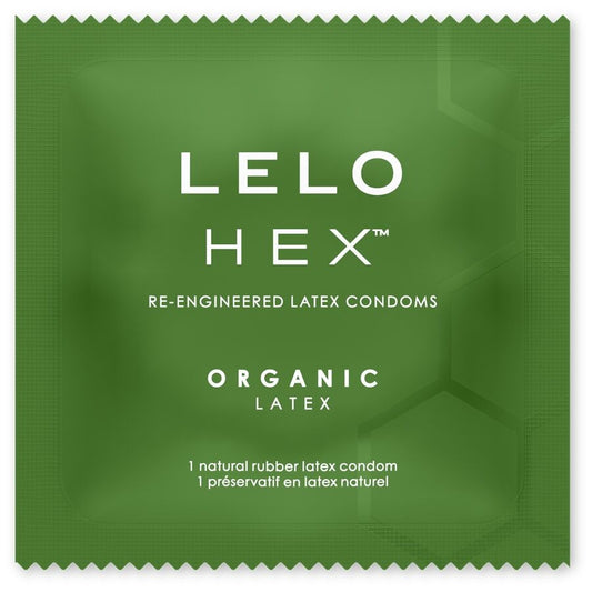 LELO - HEX ORGANIC PRESERVATIVO BIOLOGICO BOX 12 PZ