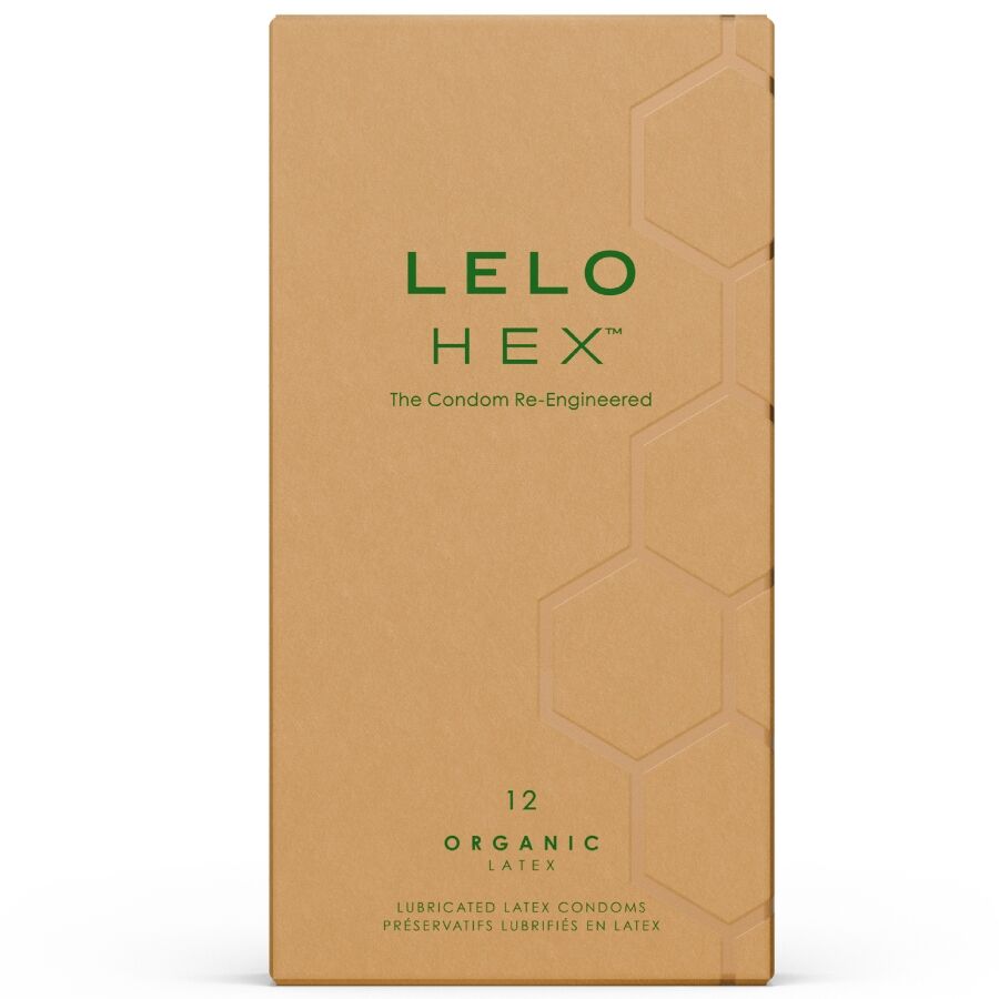 LELO - HEX ORGANIC PRESERVATIVO BIOLOGICO BOX 12 PZ