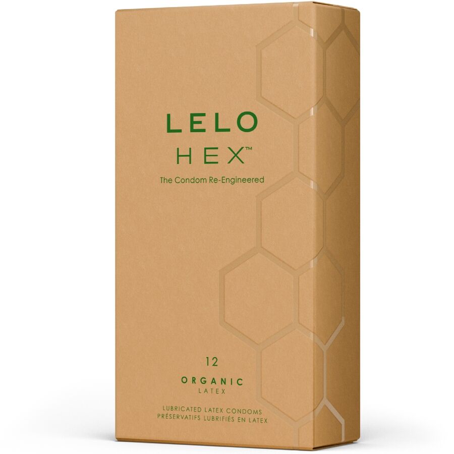 LELO - HEX ORGANIC PRESERVATIVO BIOLOGICO BOX 12 PZ