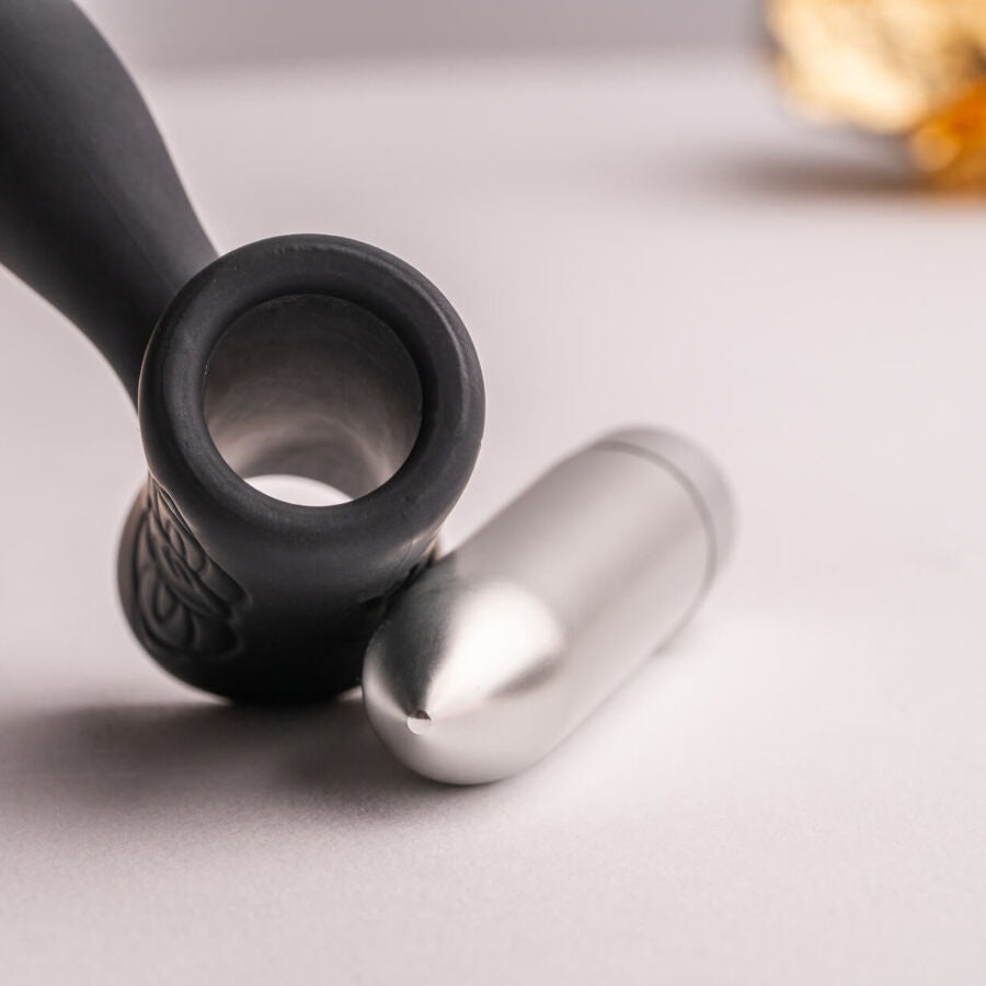 ROCKS-OFF - PETITE SENSATIONS TEAZER PLUG ANALE VIBRATORE STIMOLATORE PUNTO P NERO