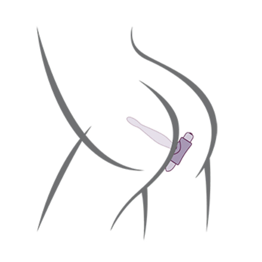 ROCKS-OFF - PETITE SENSATIONS TEAZER PLUG ANALE VIBRATORE STIMOLATORE PUNTO P NERO