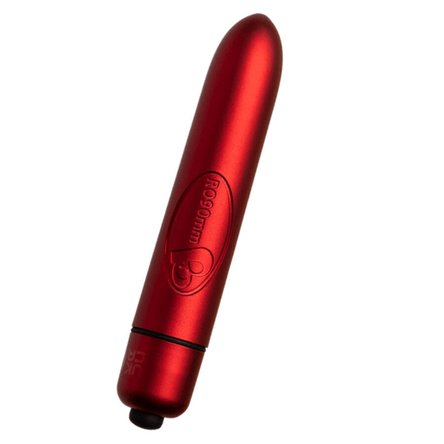 ROCKS-OFF - RO-90 SCARLET VELVET BULLET VIBRANTE ROSSO