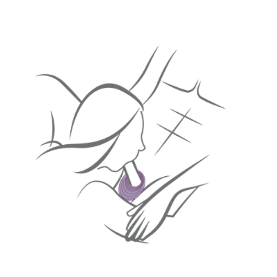 ROCKS-OFF - SPIRE ANELLO PENE VIBRANTE NERO