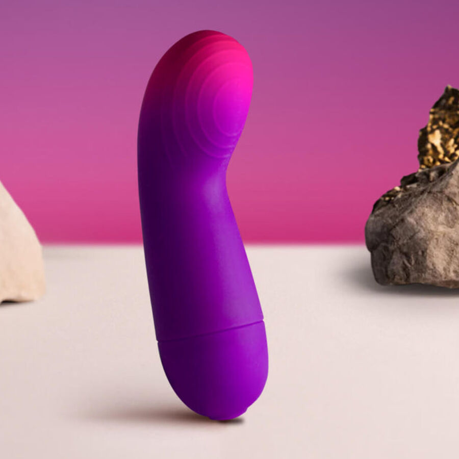 ROCKS-OFF - GLOW GIRL VIBE VIBRATORE COMPATTO PUNTO G VIOLA