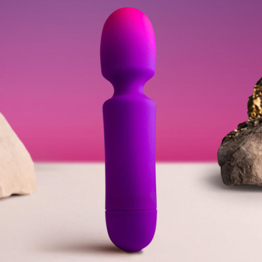 ROCKS-OFF - GLO-GIRL MINI WAND VIBRATORE VIOLA