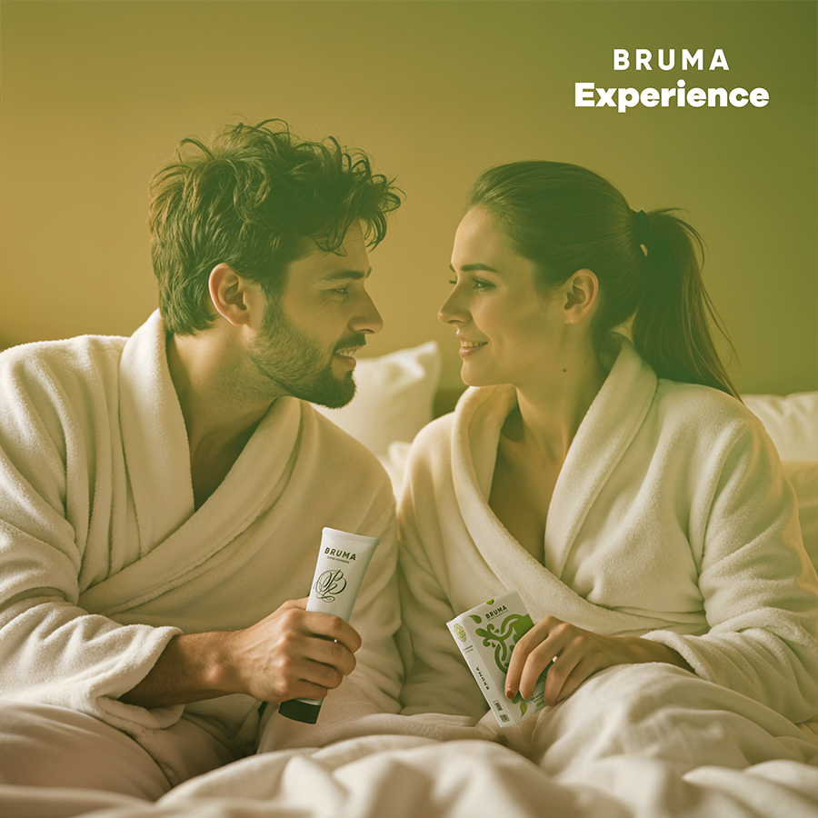 BRUMA XPERIENCE - KIT SWEET TEMPTATION ORGASM BOOSTER AROMA ANGURIA