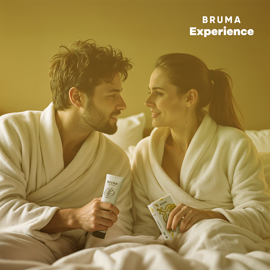 BRUMA XPERIENCE - KIT SWEET TEMPTATION ORGASM BOOSTER AROMA PINA COLADA