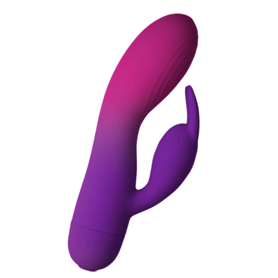 ROCKS-OFF - GLO-GIRL VIBRATORE RABBIT VIOLA