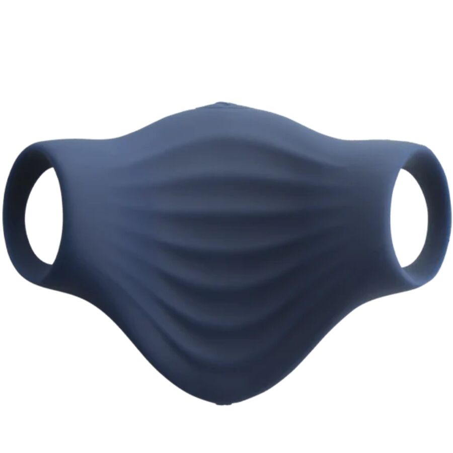 ROCKS-OFF - PALM BLUE MASTURBATORE FLESSIBILE VIBRANTE BLU