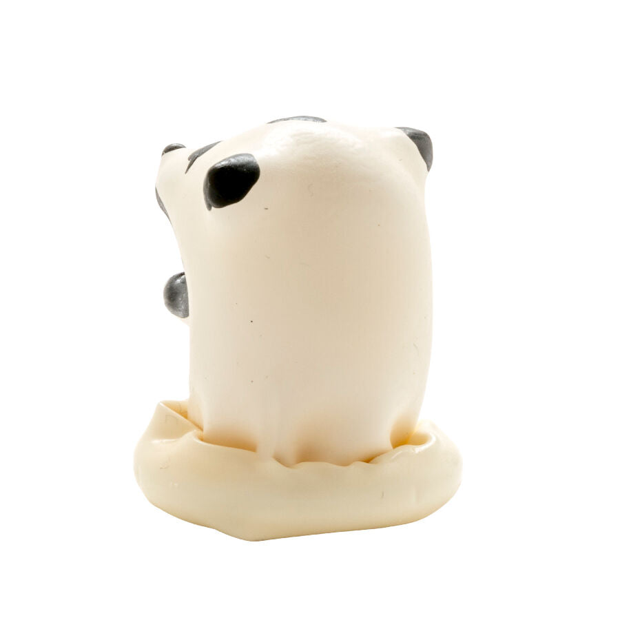 PRESERVATIVO DESIGN ORSO POLARE, DIPINTO A MANO, LATTICE NATURALE
