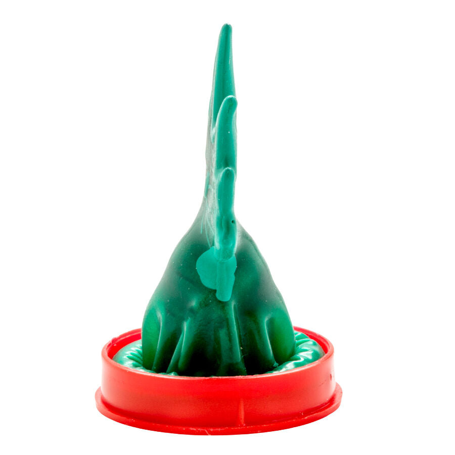 CONDOMERIE - PRESERVATIVI NOVITÀ DIPINTI A MANO CANNABIS