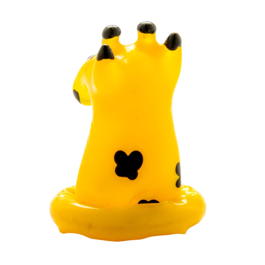 PRESERVATIVO DESIGN GIRAFFA, DIPINTO A MANO, ARTIGIANATO BOHÉMIEN