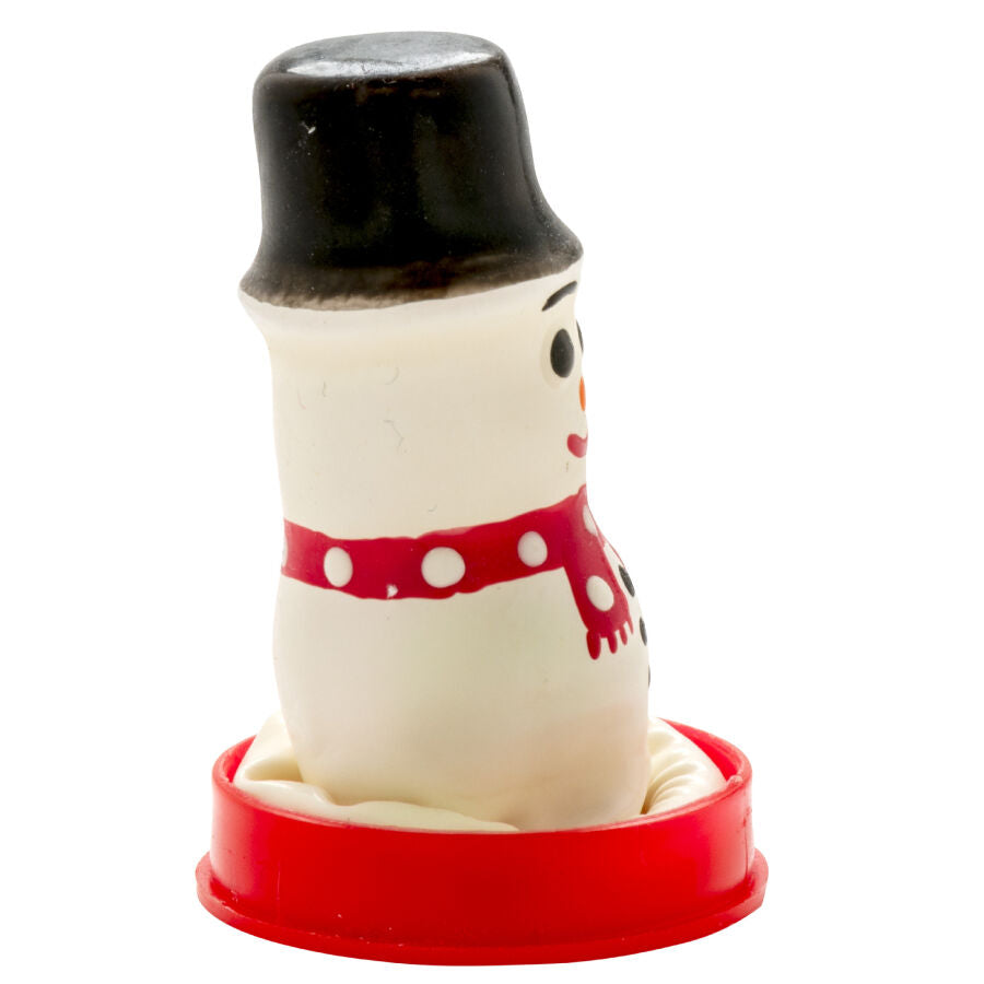 PRESERVATIVO DIPINTO A MANO, DESIGN ESCLUSIVO, ARTIGIANATO BOHÉMIEN